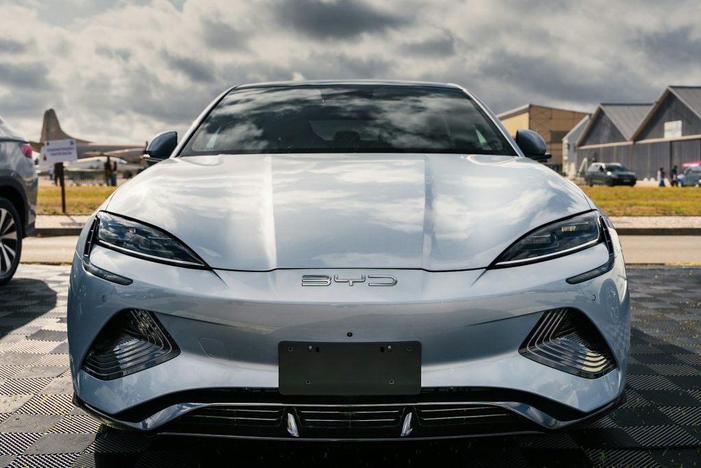 BYD Seal: O Sedan Elétrico que Une Potência, Tecnologia e Sustentabilidade